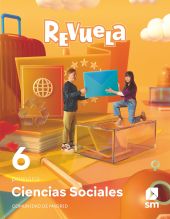 DA. Ciencias Sociales. 6 Primaria. Revuela.