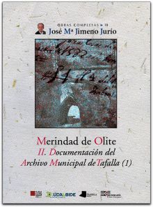 Merindad de Olite. II. Documentaciãn del Archivo Municipal de Tafalla (1)