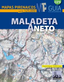MALADETA ANETO 1:25.000 -SUA