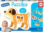PUZZLE BABY PUZZ. ANIMALES FSC(R) EDUCA