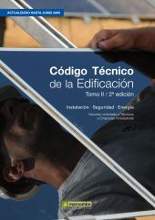 Código Técnico de la Edificación(Tomo II- 2ª Edición)  CTE