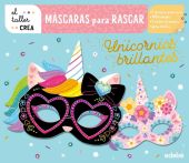 MASCARAS PARA RASCAR. UNICORNIOS