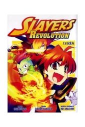 SLAYERS REVOLUTION (COMIC) (TOMO UNICO)