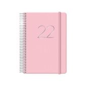 AGENDA GLOSS ESPIRAL ROSA