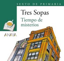 Blíster ""Tiempo de misterios"" 6º de Primaria