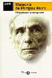 Memòria de Pompeu Fabra.