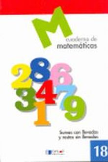CUADERNO DE MATEMATICAS, N. 18