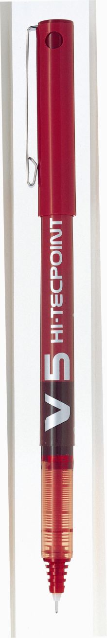 PILOT HI-TECPOINT V5 ROJO