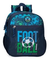 4882142 MOCHILA 28CM.GOL