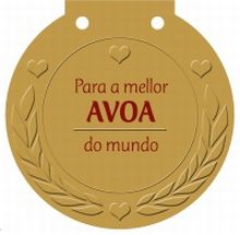 PARA A MELLOR AVOA DO MUNDO