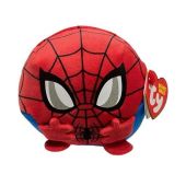 TY-42567 B.BALLS SPIDERMAN ROJO 10CM