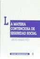 MATERIA CONTENCIOSA DE SEGURI