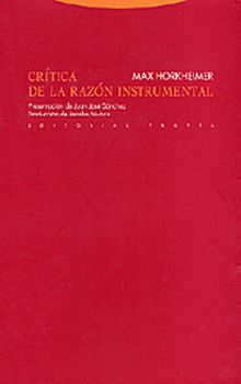 Crítica de la razón instrumental