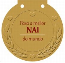 PARA A MELLOR NAI DO MUNDO