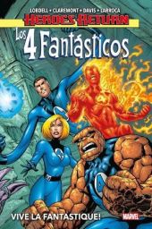 Héroes return los 4 fantásticos. vive la fastastique!
