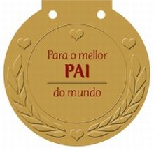 PARA O MELLOR PAI DO MUNDO