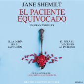 El paciente equivocado. La reina del thriller psicológico. Top ventas en todo el