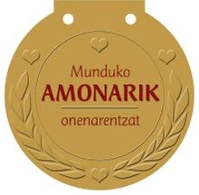 MUNDUKO AMONARIK ONENARENTZAT