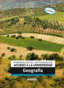 PREPARACIÓN DE LAS PRUEBAS DE ACCESO A LA UNIVERSIDAD GEOGRAFÍA