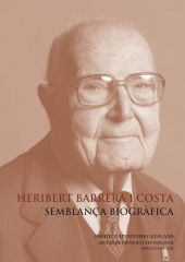 HERIBERT BARRERA I COSTA : SEMBLANÇA BIOGRÀFICA