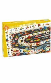 PUZZLE OBSERVACIÓN RALLY DE COCHES FSC MIXTO - DJECO