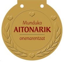 MUNDUKO AITONARIK ONENARENTZAT