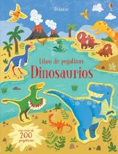 DINOSAURIOS PEGATINAS