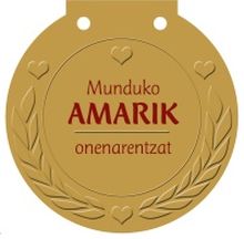 MUNDUKO AMARIK ONENARENTZAT