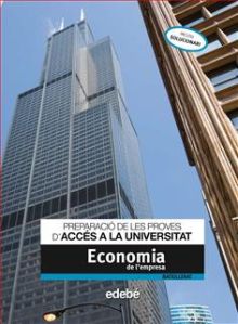 PREPARACIÓ DE LES PROVES DACCÉS A LA UNIVERSITAT ECONOMIA DE L'EMPRESA