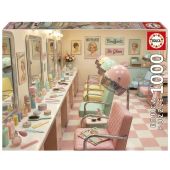PUZZLE 1000 RETRO GLAM SALON FSC EDUCA