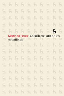 CABALLEROS ANDANTES ESPAÑOLES