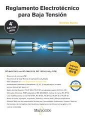 Reglamento Electrotécnico Para Baja Tensión 4 ªED