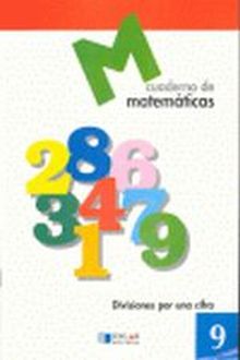 CUADERNO DE MATEMATICAS, N. 9