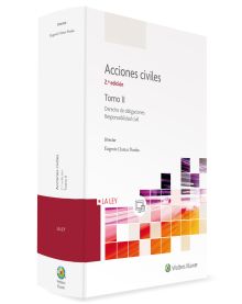 Acciones civiles (2.ª Edición) Tomo II
