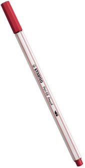STABILO PEN 68 BRUSH DARK RED