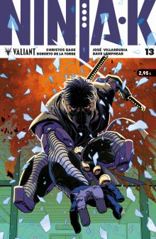 NINJA-K 13