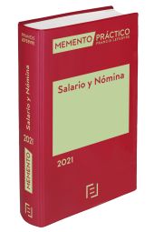 MEMENTO SALARIO Y NÓMINA 2021
