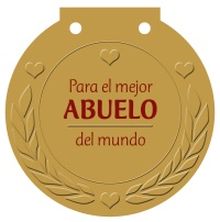 PARA EL MEJOR ABUELO DEL MUNDO