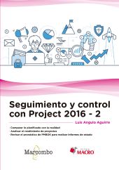 SEGUIMIENTO Y CONTROL CON PROJECT 2016-2