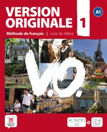 Version Originale 1 Livre de l´élève+ CD + DVD