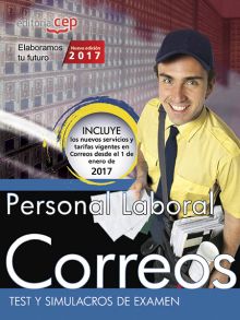 PERSONAL LABORAL. CORREOS. TEST Y SIMULACROS DE EX
