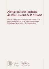 Alerta sanitària i sistema de salut: lliçons de la història