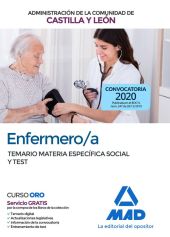 ENFERMERO/A DE LA ADMINISTRACION DE LA COMUNIDAD D