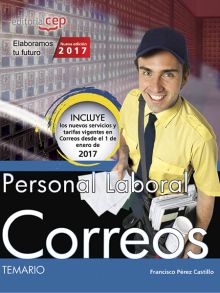 PERSONAL LABORAL. CORREOS. TEMARIO