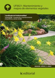 MANTENIMIENTO Y MEJORA DE ELEMENTOS VEGETALES