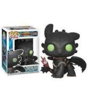 POP MOVIES: HTTYD3 - TOOTHLESS