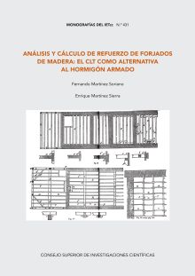 Análisis y cálculo de refuerzo de forjados de madera : el CLT como alternativa a