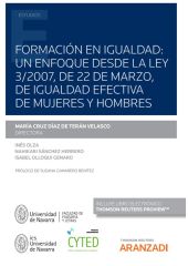 FORMACIÓN EN IGUALDAD: UN ENFOQUE DESDE LA LEY 3/2007, DE 22 DE MARZO, DE IGUALD