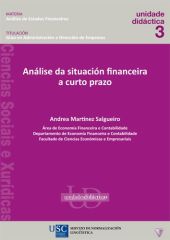 Análise da situación financeira a curto prazo