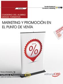 CUADERNO DEL ALUMNO. MARKETING Y PROMOCION EN EL P